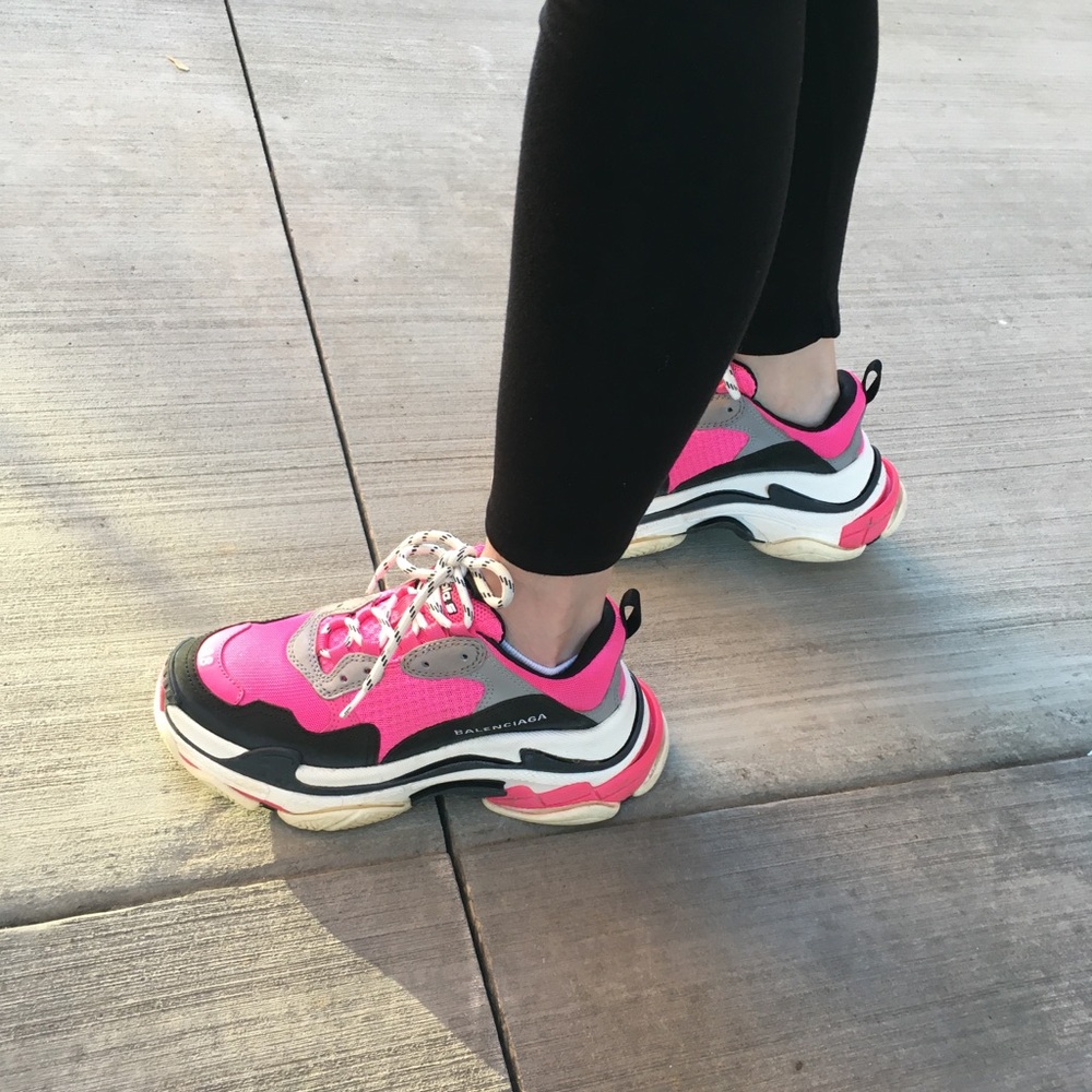 Balenciaga Triple S Sneakers
